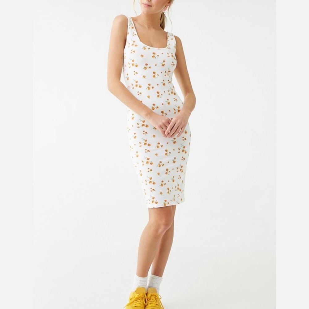 🇺🇸 Flower Pattern Dress